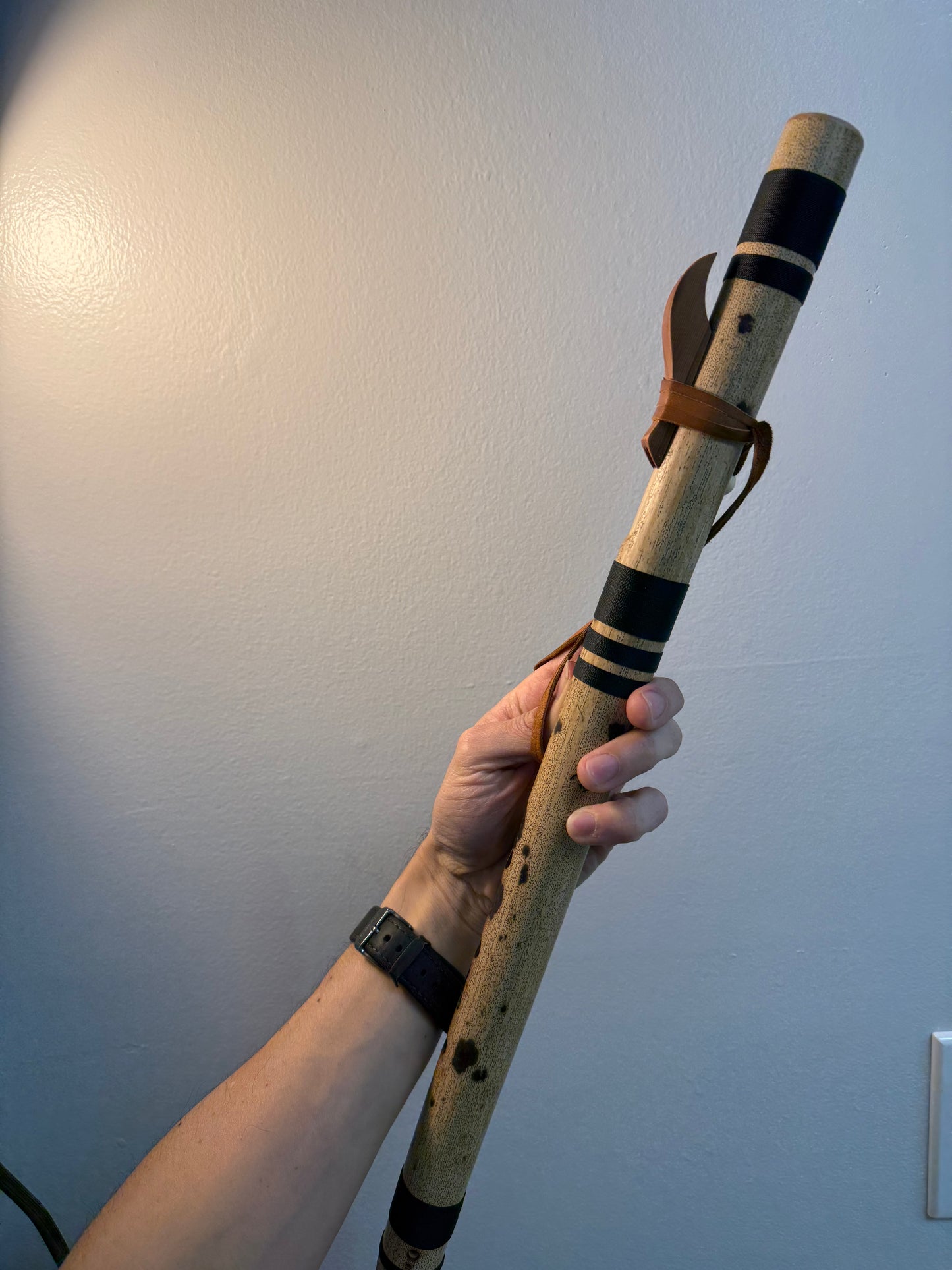 Natural style Native Flute - Hijaz Scale (Exotic sounds) (G 440 Hz ) (Available)