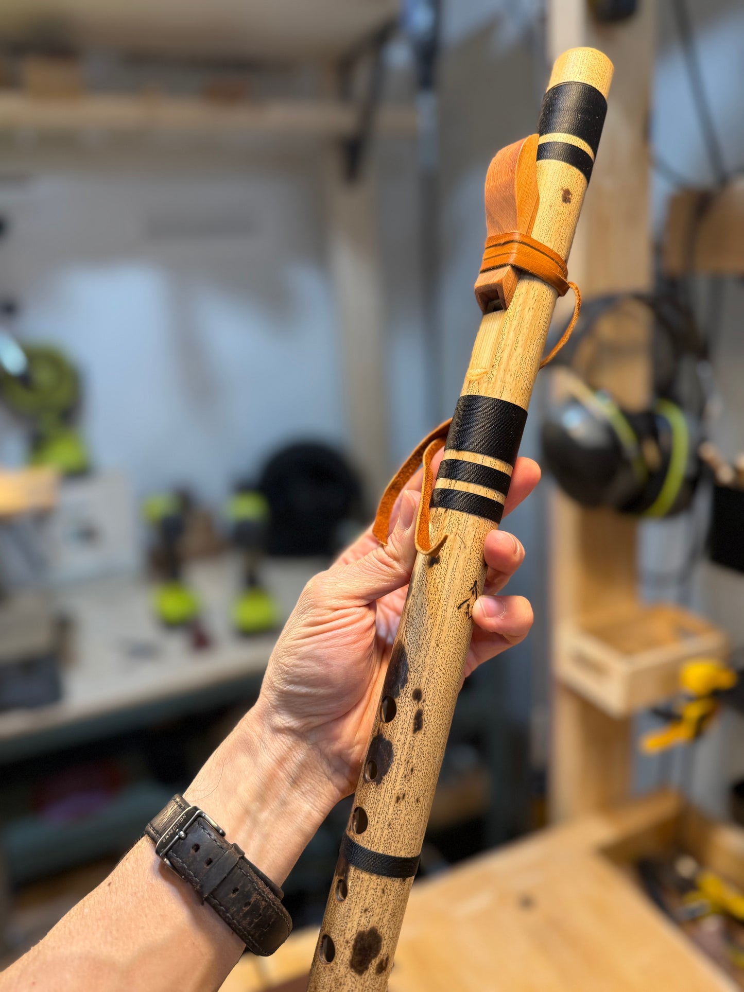 Natural style Native Flute - Hijaz Scale (Exotic sounds) (G 440 Hz ) (Available)