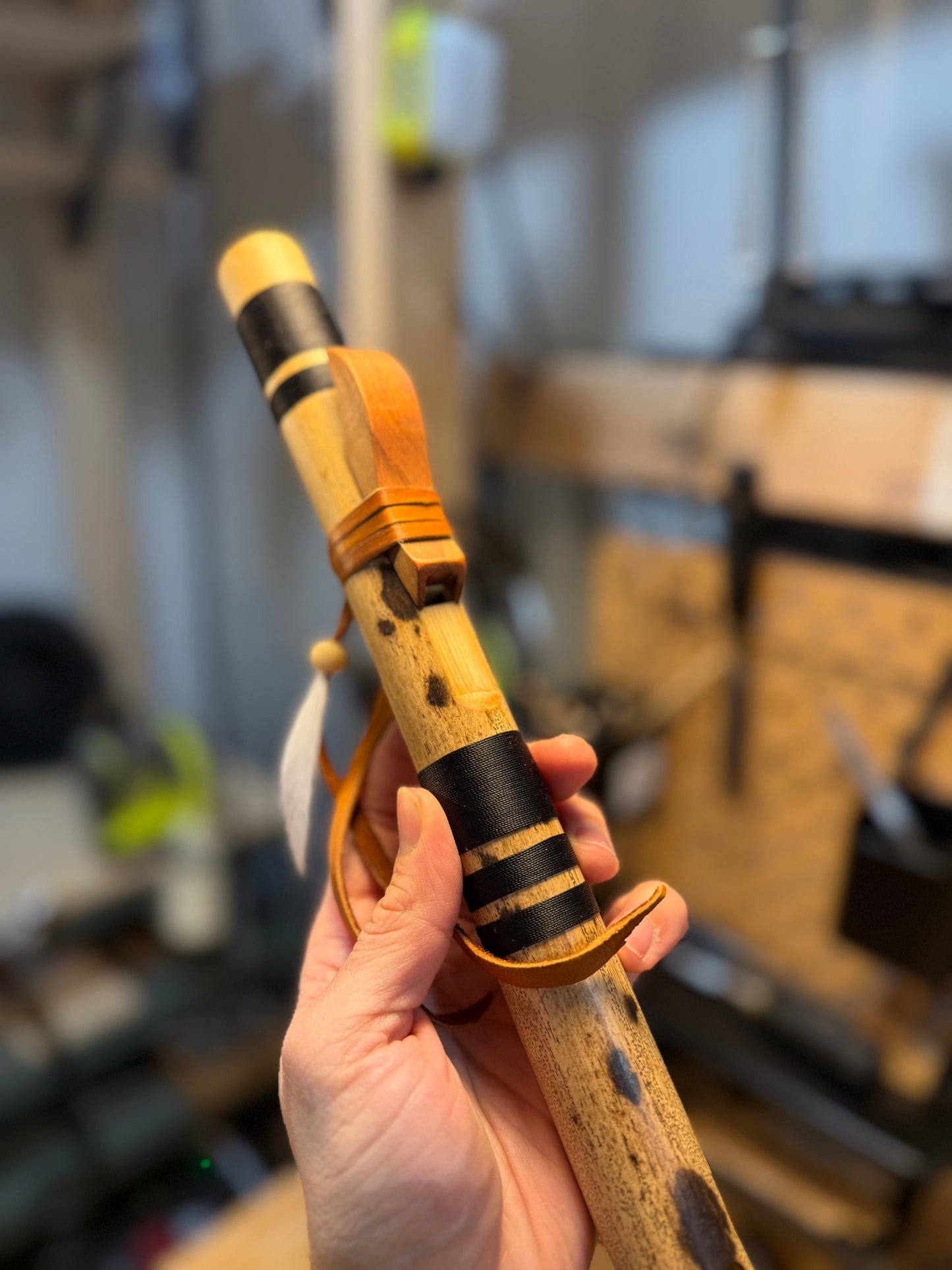 Natural style Native Flute - Hijaz Scale (Exotic sounds) (G 440 Hz ) (Available)