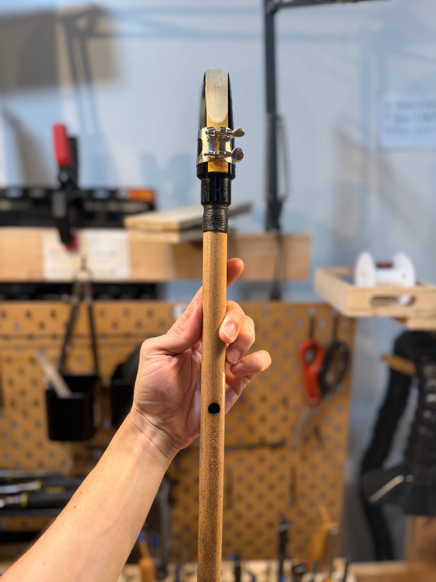 New! The Egyptian Clarinet / Exotic scale. (Artisan Collab)